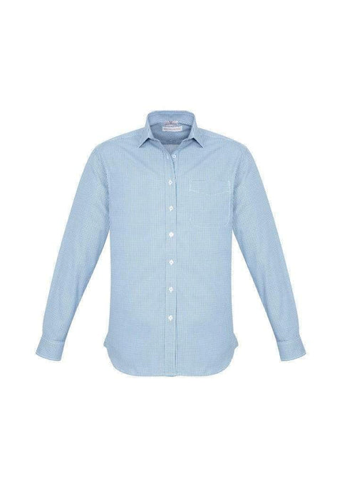 Biz Collection Corporate Wear Biz Collection Men’s Ellison Long Sleeve Shirt S716ml