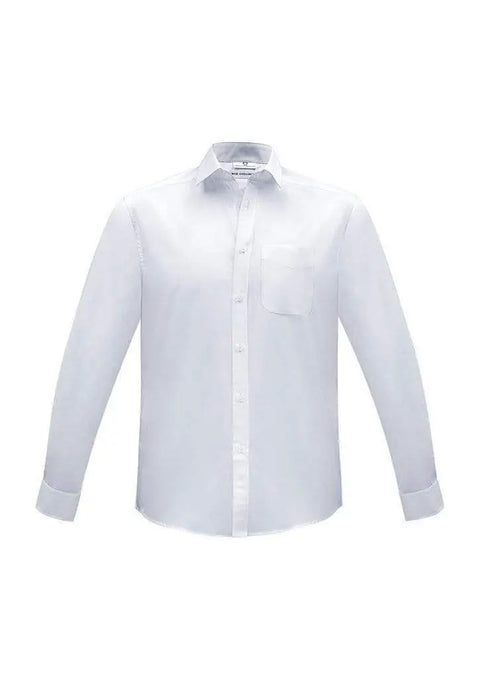Biz Collection Corporate Wear Biz Collection Men’s Euro Long Sleeve Shirt S812ML