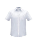 Biz Collection Corporate Wear Biz Collection Men’s Euro Short Sleeve Shirt S812MS