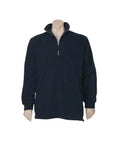 Biz Collection Corporate Wear Biz Collection Men’s Heavy Weight 1/2 Zip Winter Fleece Pf380