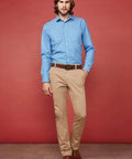 Biz Collection Corporate Wear Biz Collection Men’s Lawson Chino Pants Bs724m