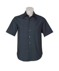 Biz Collection Corporate Wear Charcoal / S Biz Collection Men’s Metro Short Sleeve Shirt Sh715