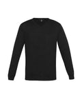 Biz Collection Corporate Wear Black / XS Biz Collection Men’s Milano Pullover Wp417m
