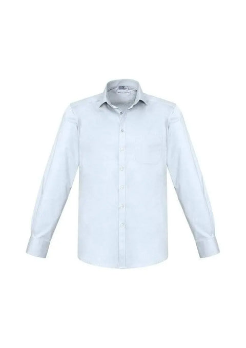 Biz Collection Corporate Wear White / XS Biz Collection Men’s Monaco Long Sleeve Shirt S770ml