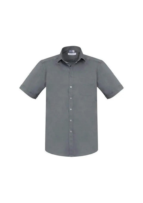 Biz Collection Corporate Wear Biz Collection Men’s Monaco Short Sleeve Shirt S770ms
