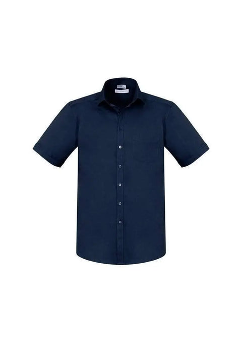 Biz Collection Corporate Wear Ink / XS Biz Collection Men’s Monaco Short Sleeve Shirt S770ms