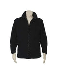 Biz Collection Corporate Wear Black / XS Biz Collection Men’s Plain Micro Fleece Jacket Pf630