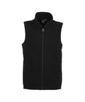 Biz Collection Corporate Wear Biz Collection Men’s Plain Micro Fleece Vest F233mn