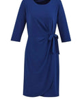 Biz Collection Corporate Wear French Blue / XS Biz Collection Paris Corporate Dress BS911L