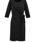 Biz Collection Corporate Wear Black / XS Biz Collection Paris Corporate Dress BS911L