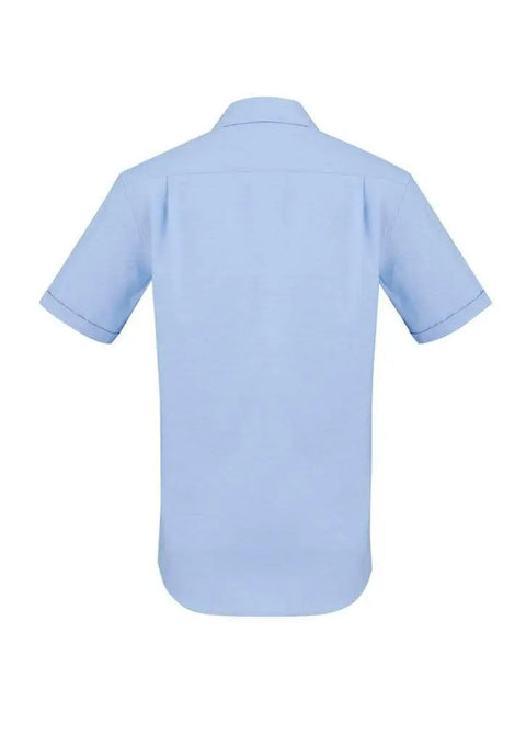 Biz Collection Corporate Wear Biz Collection Regent Mens S/S Shirt S912MS