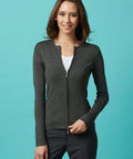 Biz Collection Corporate Wear Biz Collection Women’s 2-way Zip Cardigan Lc3505