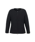 Biz Collection Corporate Wear Biz Collection Women’s 2-way Zip Cardigan Lc3505