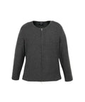 Biz Collection Corporate Wear Biz Collection Women’s 2-way Zip Cardigan Lc3505