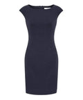 Biz Collection Corporate Wear Navy / 4 Biz Collection Women’s Audrey Dress Bs730l
