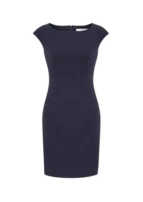 Biz Collection Corporate Wear Navy / 4 Biz Collection Women’s Audrey Dress Bs730l