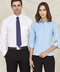 Biz Collection Corporate Wear Biz Collection Women’s Base 3/4 Sleeve Shirt S10521