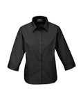 Biz Collection Corporate Wear Biz Collection Women’s Base 3/4 Sleeve Shirt S10521