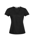 Biz Collection Corporate Wear Black / 6 Biz Collection Women’s Chic Top K315ls