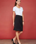Biz Collection Corporate Wear Biz Collection Women’s Detroit Flexi-band Skirt Bs612s