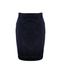 Biz Collection Corporate Wear Navy / 4 Biz Collection Women’s Detroit Flexi-band Skirt Bs612s