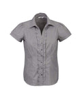 Biz Collection Corporate Wear Biz Collection Women’s Edge Short Sleeve Shirt S267ls
