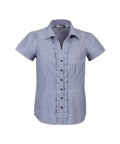 Biz Collection Corporate Wear Biz Collection Women’s Edge Short Sleeve Shirt S267ls