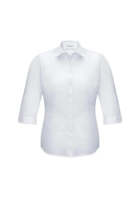 Biz Collection Corporate Wear Biz Collection Women’s Euro 3/4 Sleeve Shirt S812LT