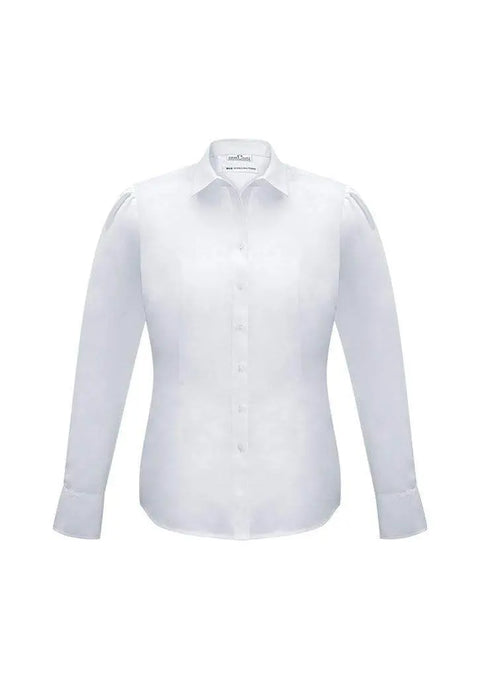 Biz Collection Corporate Wear Biz Collection Women’s Euro Long Sleeve Shirt S812LL
