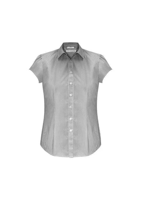 Biz Collection Corporate Wear Biz Collection Women’s Euro Short Sleeve Shirt S812ls