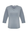 Biz Collection Corporate Wear Biz Collection Women’s Lana 3/4 Sleeve Top K819lt