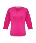 Biz Collection Corporate Wear Biz Collection Women’s Lana 3/4 Sleeve Top K819lt