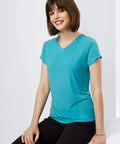 Biz Collection Corporate Wear Biz Collection Women’s Lana Short Sleeve Top K819ls
