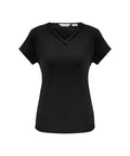 Biz Collection Corporate Wear Biz Collection Women’s Lana Short Sleeve Top K819ls