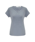 Biz Collection Corporate Wear Biz Collection Women’s Lana Short Sleeve Top K819ls