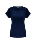 Biz Collection Corporate Wear Biz Collection Women’s Lana Short Sleeve Top K819ls