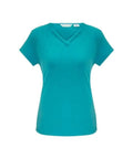 Biz Collection Corporate Wear Biz Collection Women’s Lana Short Sleeve Top K819ls