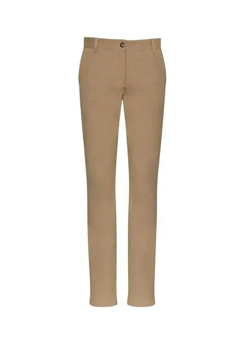Biz Collection Women’s Lawson Chino Pants Bs724l Metro Workwear.