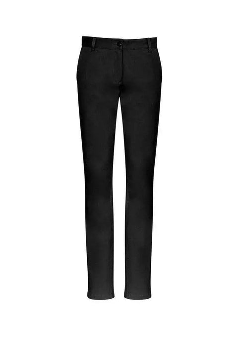 Biz Collection Women’s Lawson Chino Pants Bs724l Metro Workwear.