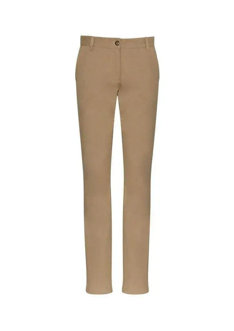 Biz Collection Women’s Lawson Chino Pants Bs724l Metro Workwear.