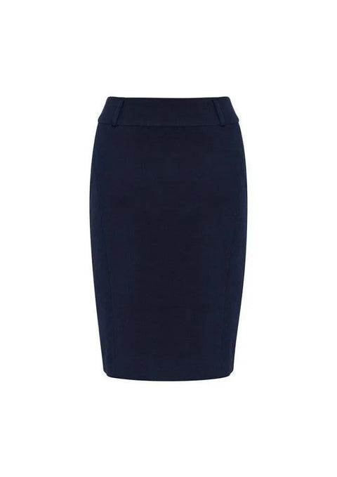 Biz Collection Corporate Wear Navy / 4 Biz Collection Women’s Loren Skirt Bs734l