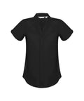 Biz Collection Corporate Wear Black / 6 Biz Collection Women’s Madison Short Sleeve S628ls