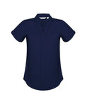 Biz Collection Corporate Wear Midnight Blue / 6 Biz Collection Women’s Madison Short Sleeve S628ls
