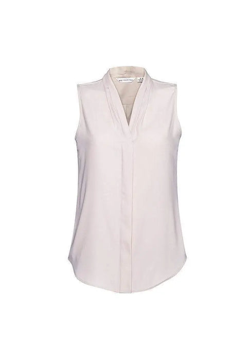 Biz Collection Corporate Wear Ivory / 6 Biz Collection Women’s Madison Sleeveless S627ln