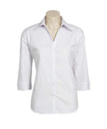 Biz Collection Corporate Wear Biz Collection Women’s Metro 3/4 Sleeve Shirt Lb7300