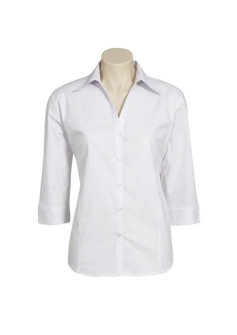Biz Collection Corporate Wear Biz Collection Women’s Metro 3/4 Sleeve Shirt Lb7300