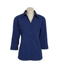 Biz Collection Corporate Wear Biz Collection Women’s Metro 3/4 Sleeve Shirt Lb7300
