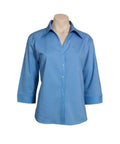 Biz Collection Corporate Wear Biz Collection Women’s Metro 3/4 Sleeve Shirt Lb7300