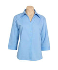 Biz Collection Corporate Wear Biz Collection Women’s Metro 3/4 Sleeve Shirt Lb7300