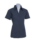 Biz Collection Corporate Wear Charcoal / 6 Biz Collection Women’s Metro Short Sleeve Shirt Lb7301